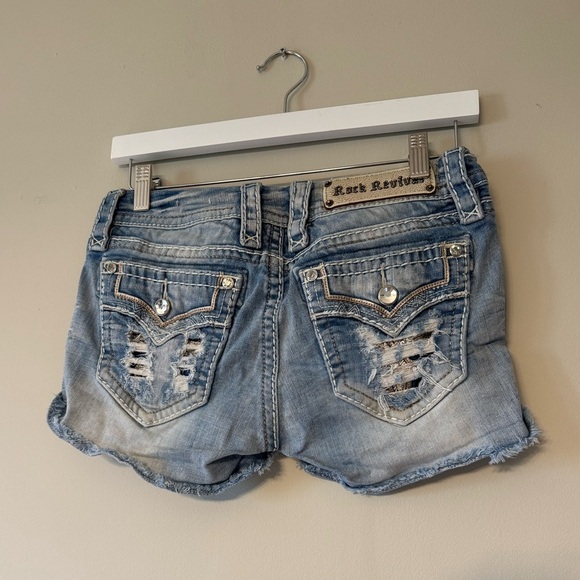 Rock Revival Fay Stretch Short - Picture 10 of 15